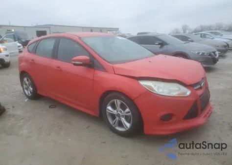 2014 Ford Focus Se из США, поврежденный, VIN 1FADP3K24EL321144